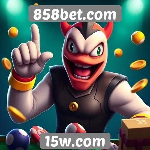 Análise das ofertas de jogos no site 858bet