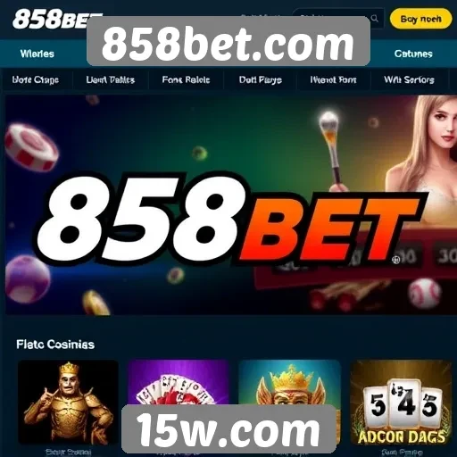 Avaliação dos jogos disponíveis no site 858bet
