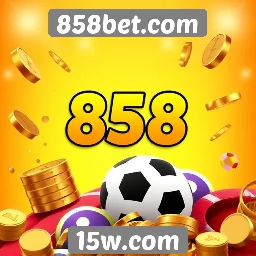 Variedade de jogos disponíveis na plataforma 858bet.com